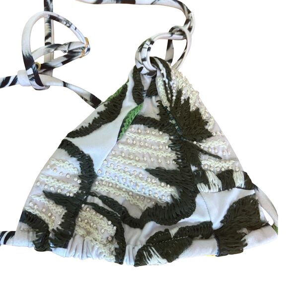Agua Bendita NWOT Caliope Giard Triangle Bikini Top - Picture 13 of 13